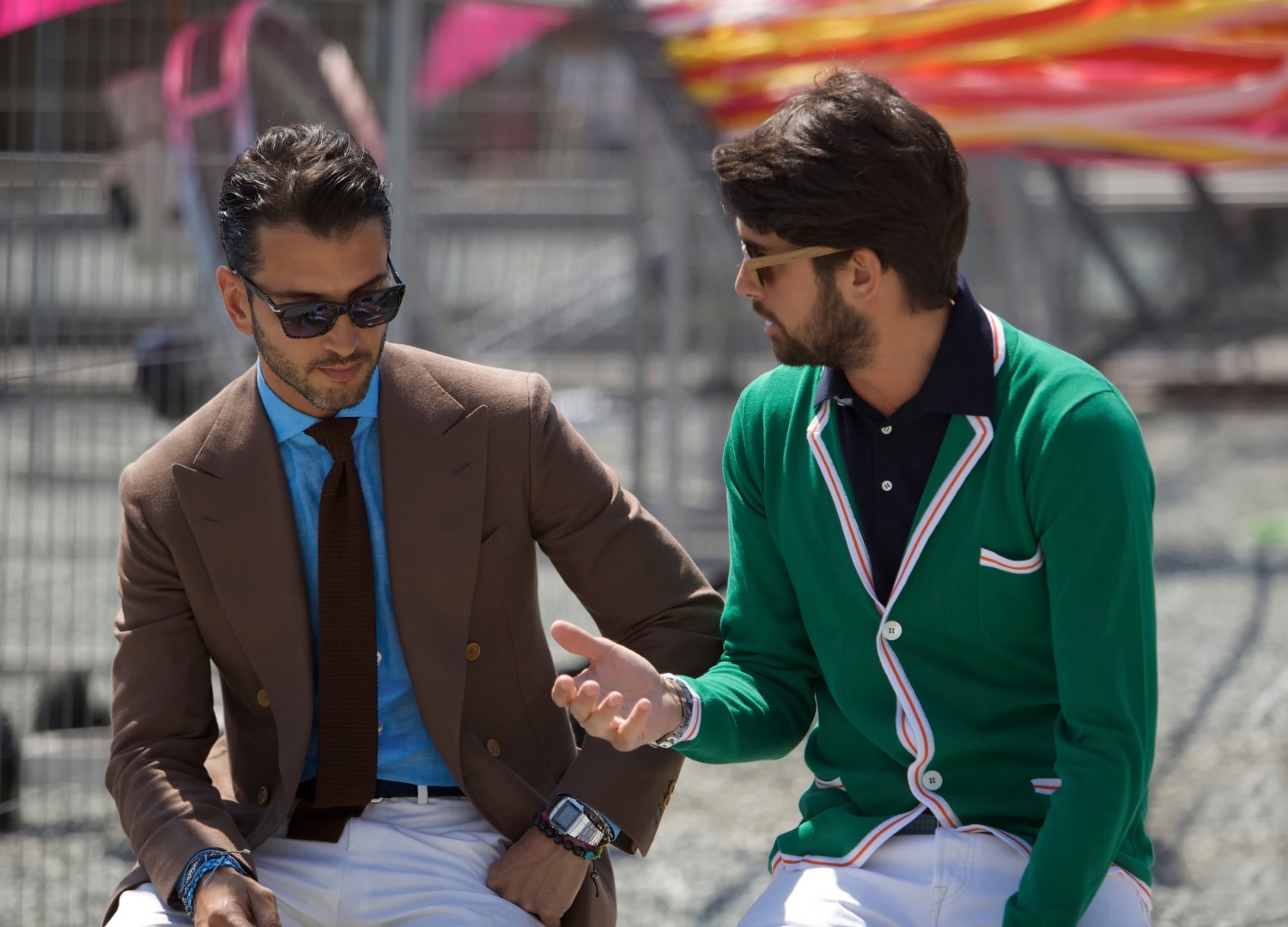 Value Retail female on balcony